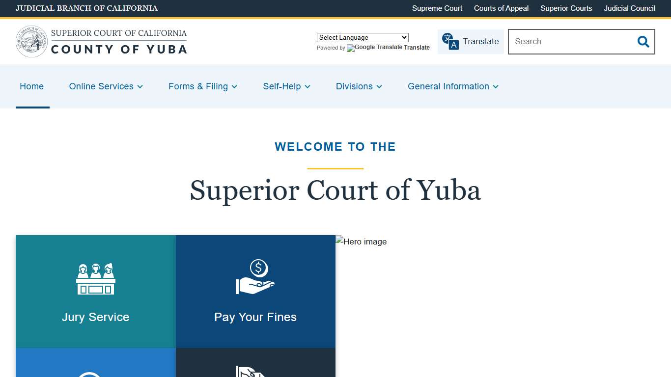 Home | Superior Court of California | County of Yuba